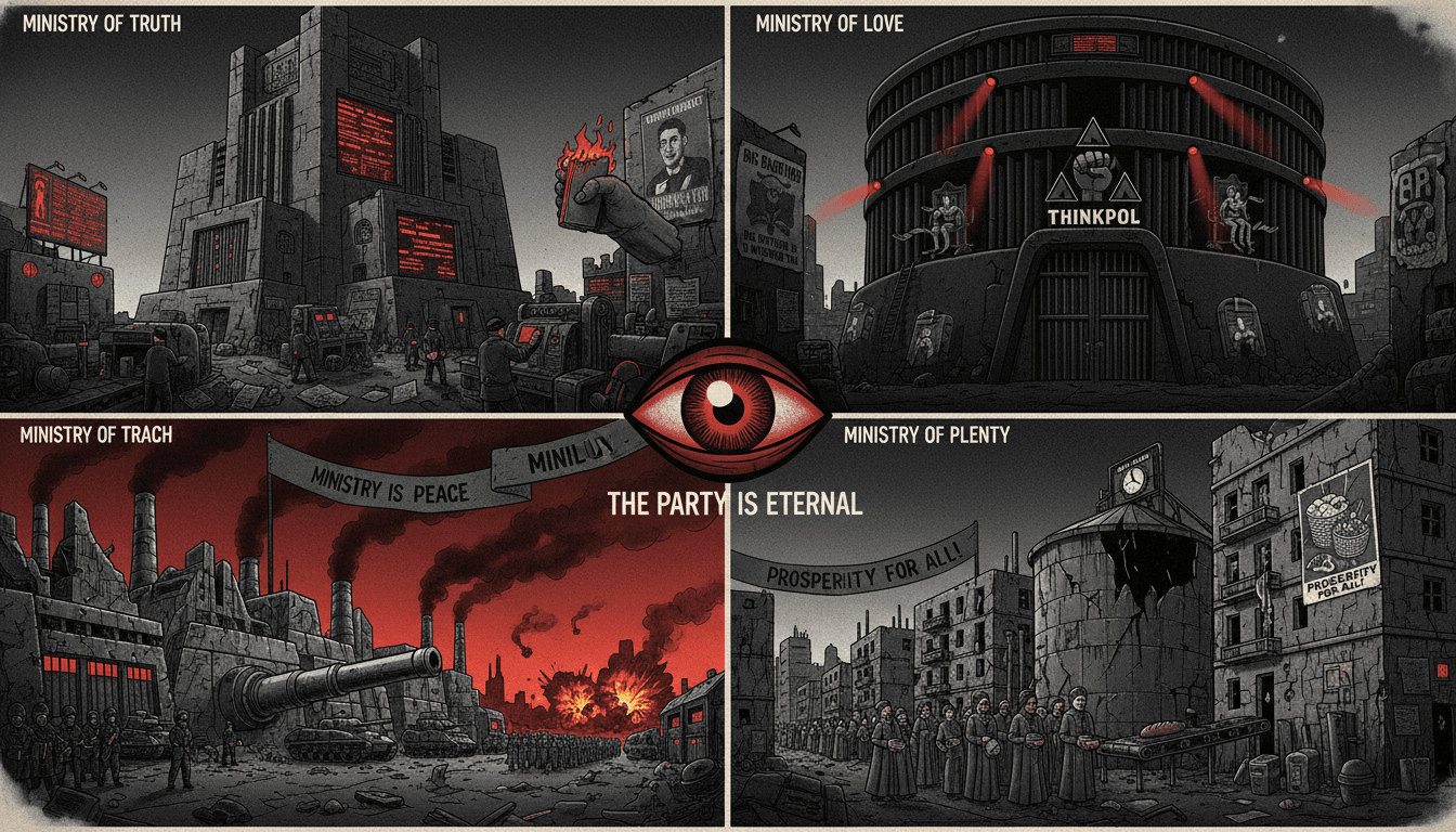 Party Ministries illustration