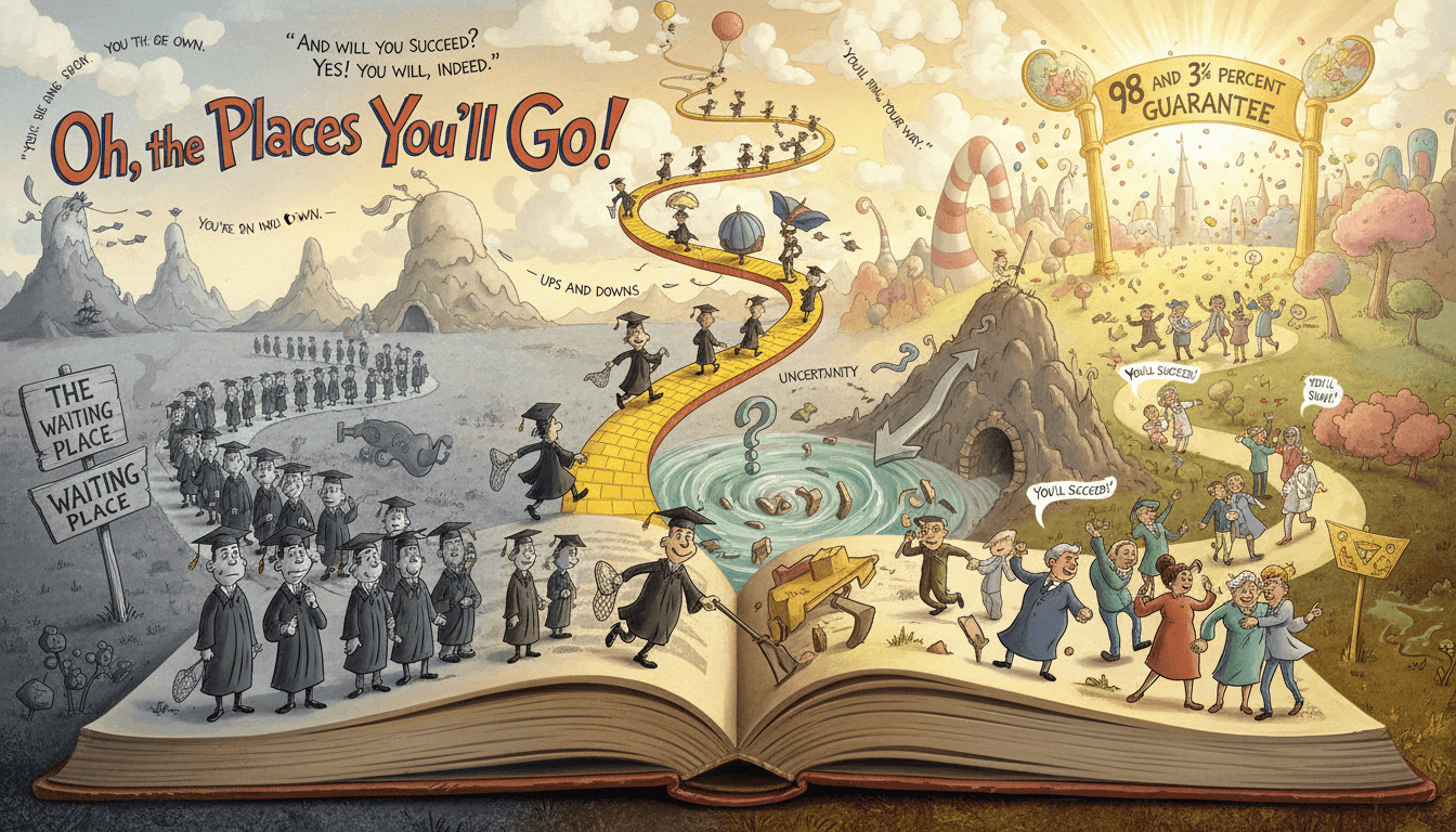 Dr. Seuss's final book as a philosophical meditation on life