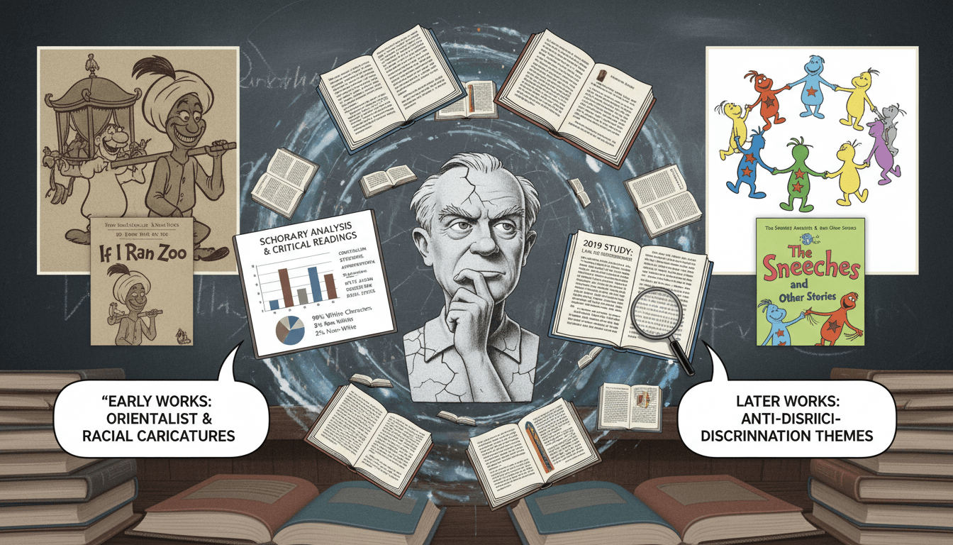 The complex legacy of Dr. Seuss's racism controversy