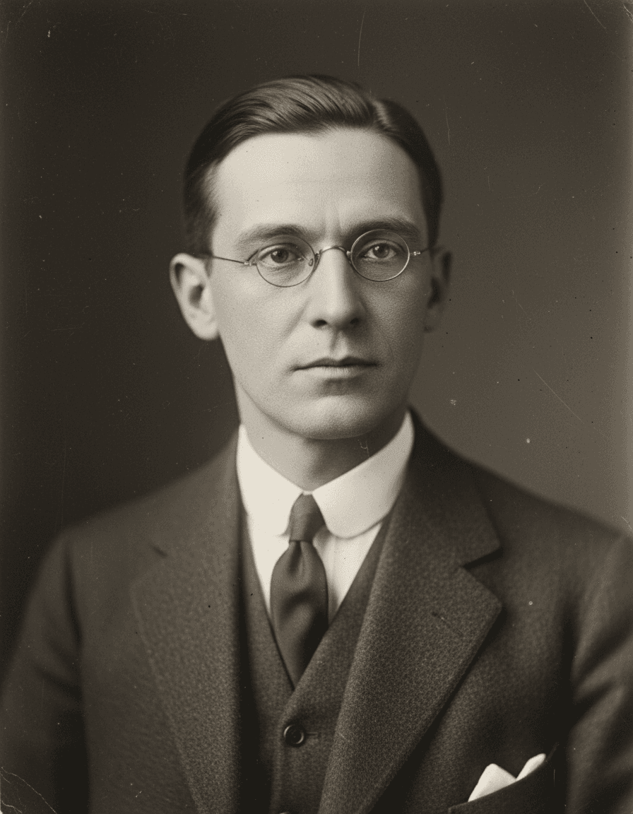 Franz Kafka (1883-1924), the master of literary existentialism and absurdity