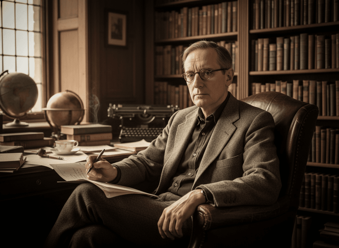 George Orwell portrait