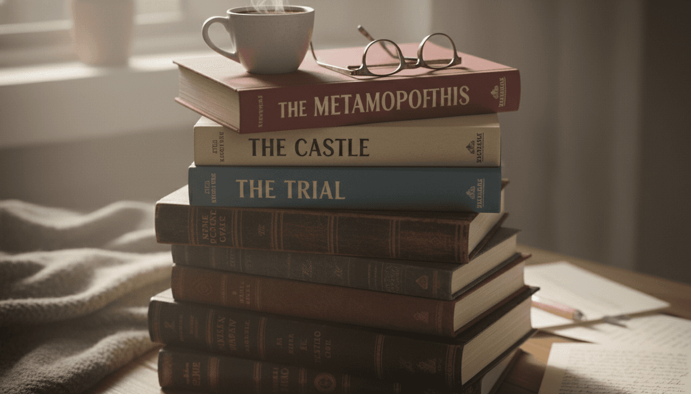 Your Kafka reading journey - The Metamorphosis, The Trial, and The Castle await discovery