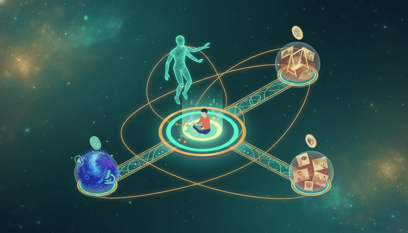 Isometric platform for integrative comprehension with bridges linking multiple knowledge spheres