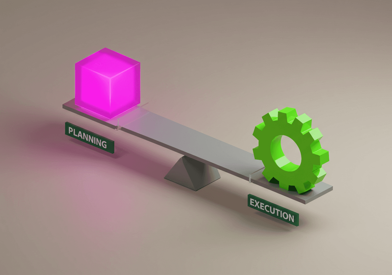 Diagram comparing the Default Mode Network and Task Positive Network