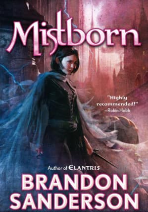 Mistborn: The Final Empire cover