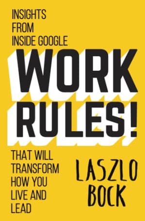 Work Rules! cover