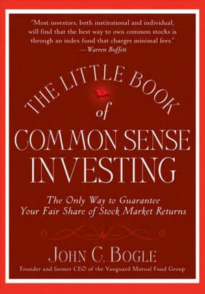 The Little Book of Common Sense Investing cover