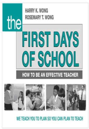 The First Days of School cover