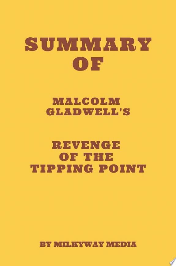 Revenge of the Tipping Point cover