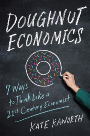 Doughnut Economics cover