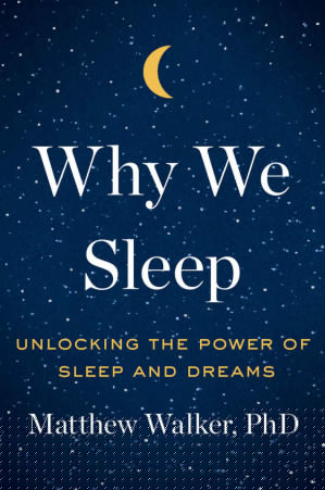 Why We Sleep cover