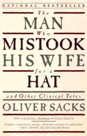 The Man Who Mistook His Wife for a Hat cover