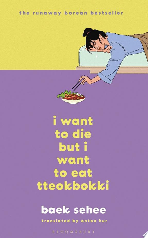 I Want to Die but I Want to Eat Tteokbokki cover