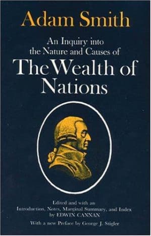 The Wealth of Nations cover