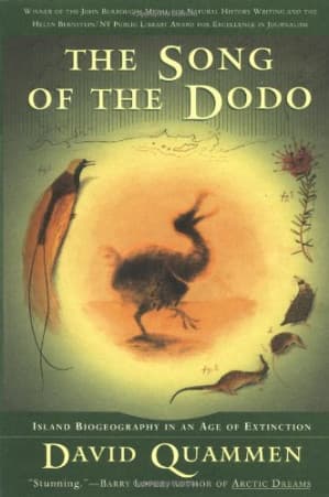 The Song of the Dodo cover