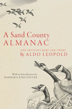 A Sand County Almanac cover