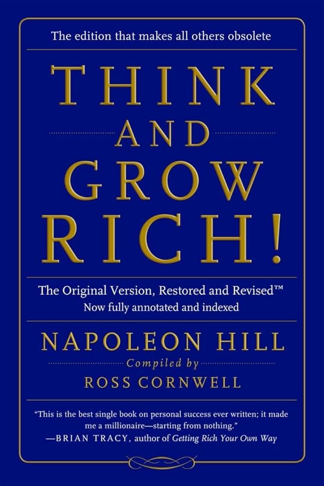 Think and Grow Rich cover