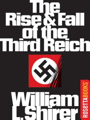The Rise and Fall of the Third Reich cover