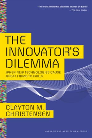 The Innovator's Dilemma cover