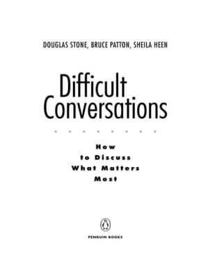 Difficult Conversations cover
