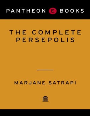 Persepolis cover