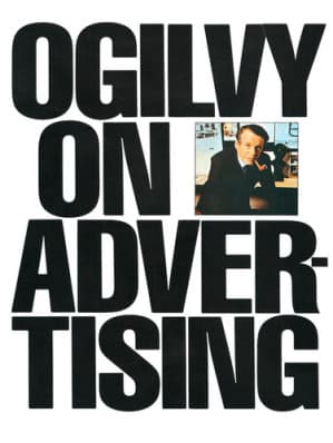 Ogilvy on Advertising cover