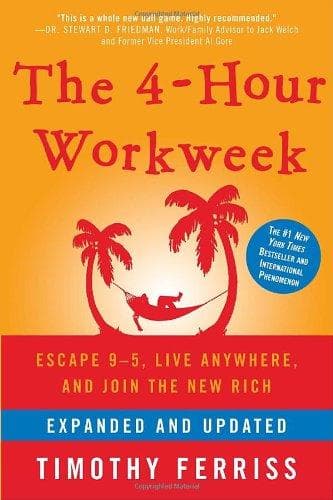 The 4-Hour Workweek cover