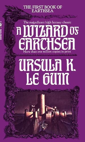 A Wizard of Earthsea cover