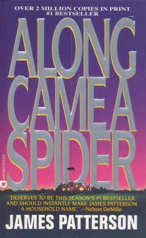 Along Came a Spider cover