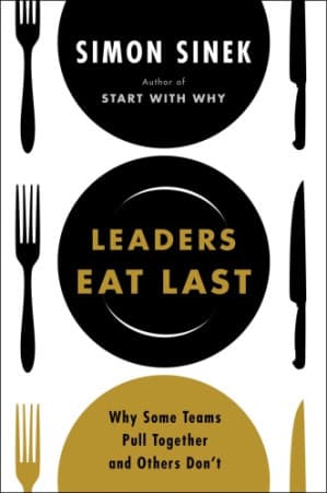 Leaders Eat Last cover