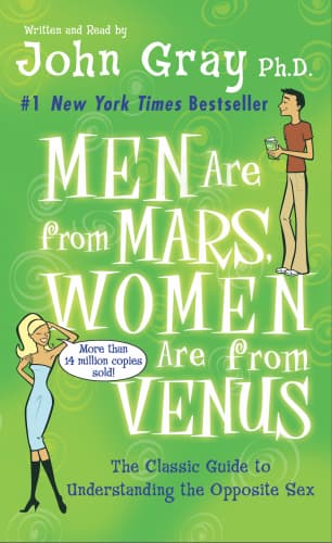 Men Are from Mars, Women Are from Venus cover