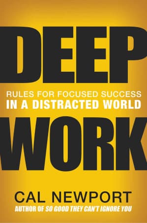 Deep Work cover