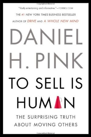 To Sell Is Human cover