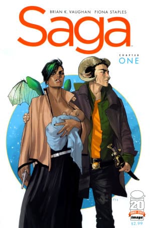 Saga, Volume 1 cover