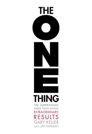 The One Thing cover