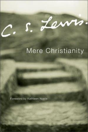 Mere Christianity cover