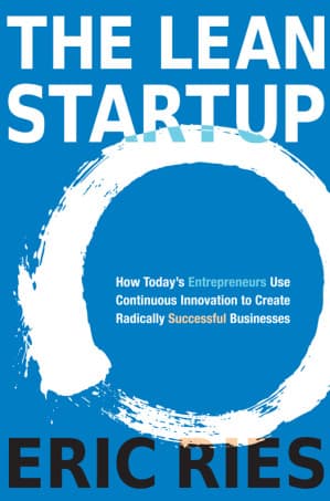 The Lean Startup cover
