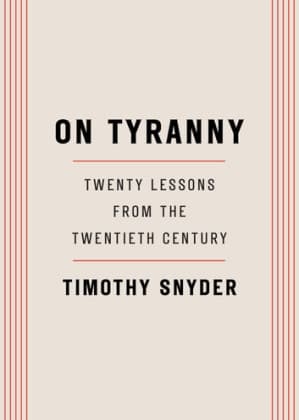 On Tyranny cover