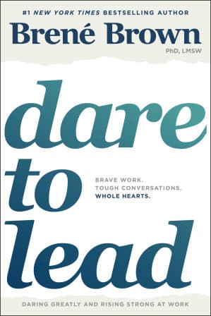 Dare to Lead cover