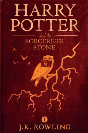 Harry Potter and the Sorcerer's Stone cover