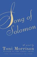 Cover of Song of Solomon featuring a golden bird in flight