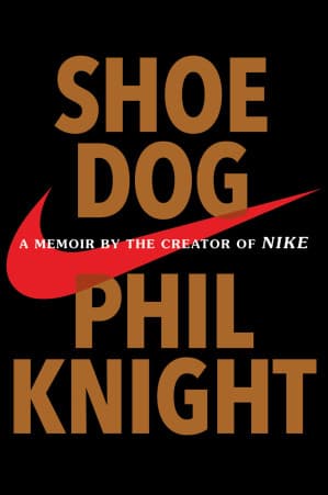 Shoe Dog cover