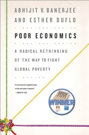 Poor Economics cover