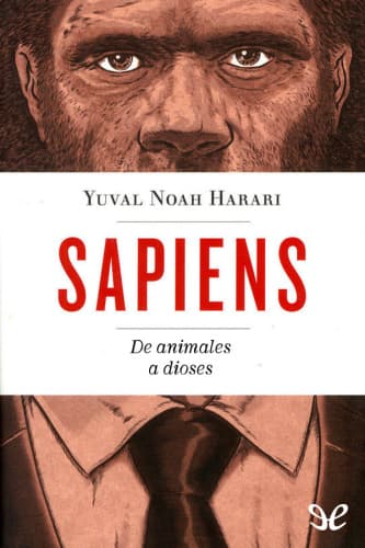 Sapiens book cover - A Brief History of Humankind
