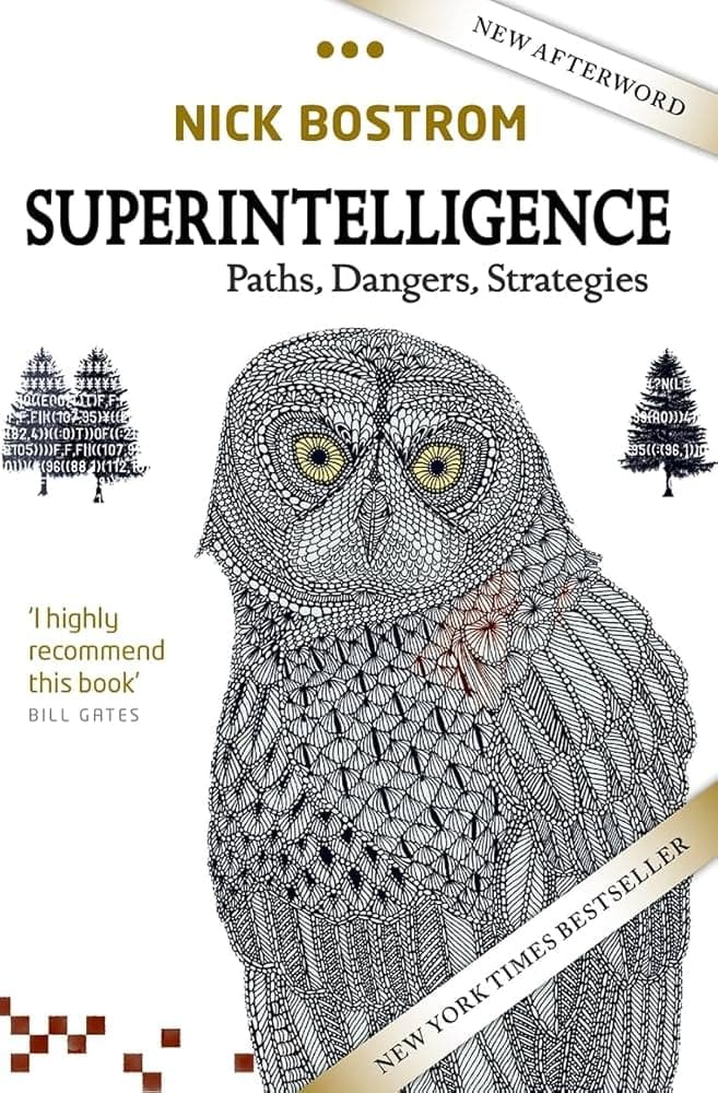 Superintelligence cover