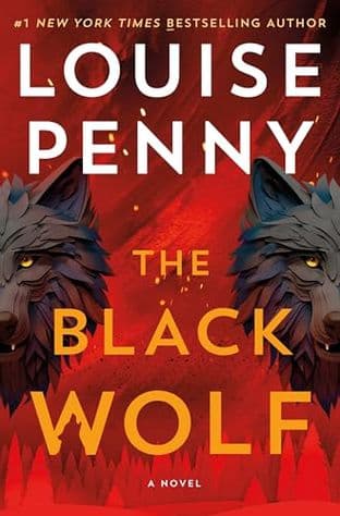 THE BLACK WOLF cover