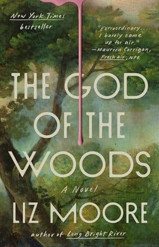 THE GOD OF THE WOODS cover
