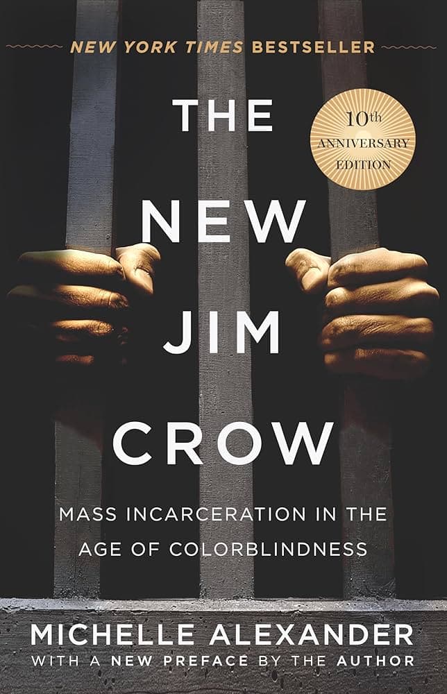 The New Jim Crow cover
