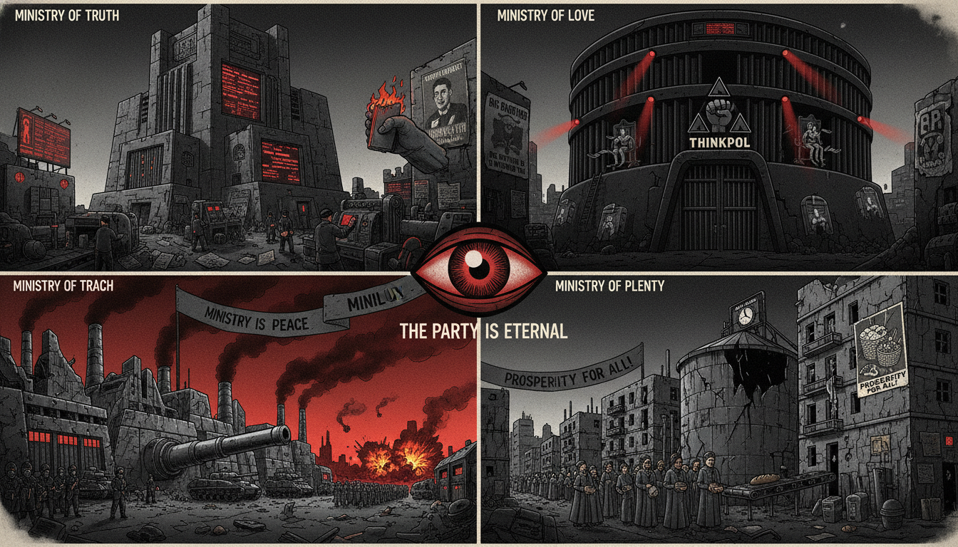 Party Ministries illustration