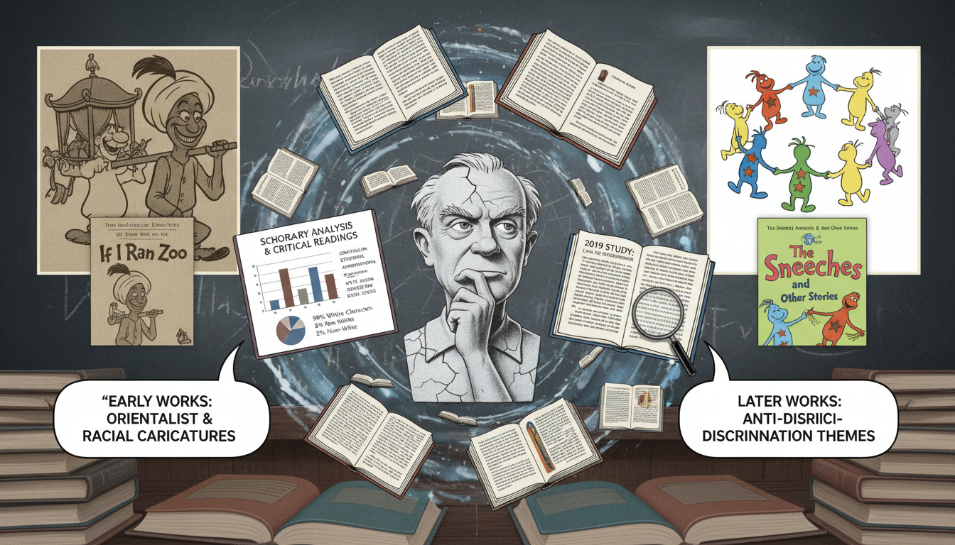 The complex legacy of Dr. Seuss's racism controversy